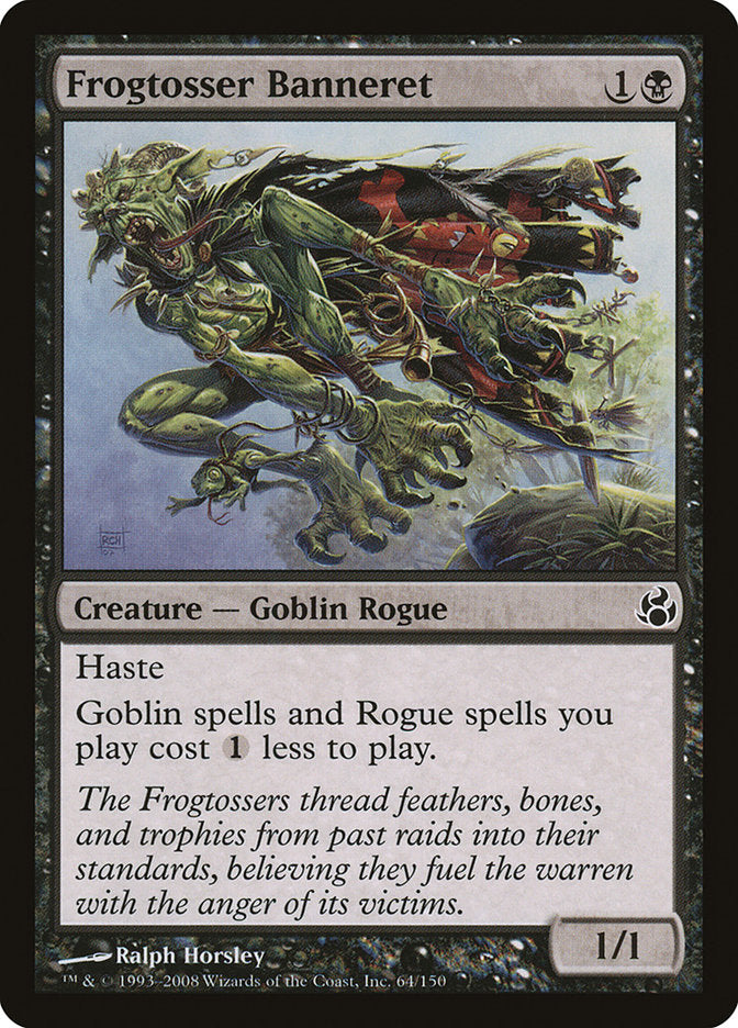 Frogtosser Banneret [Morningtide] | Game Haven TX