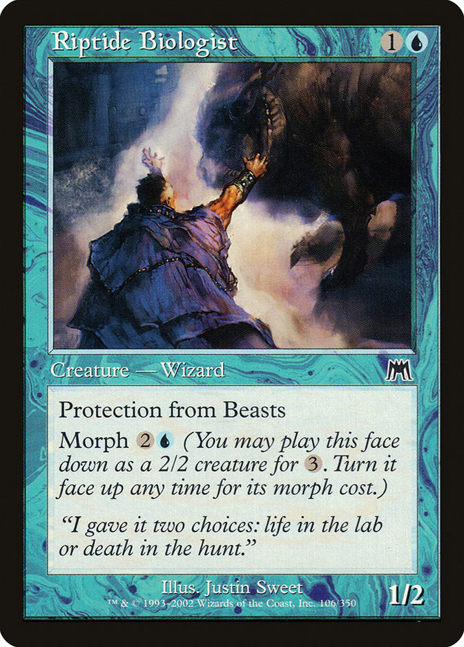 Riptide Biologist [Onslaught] | Game Haven TX