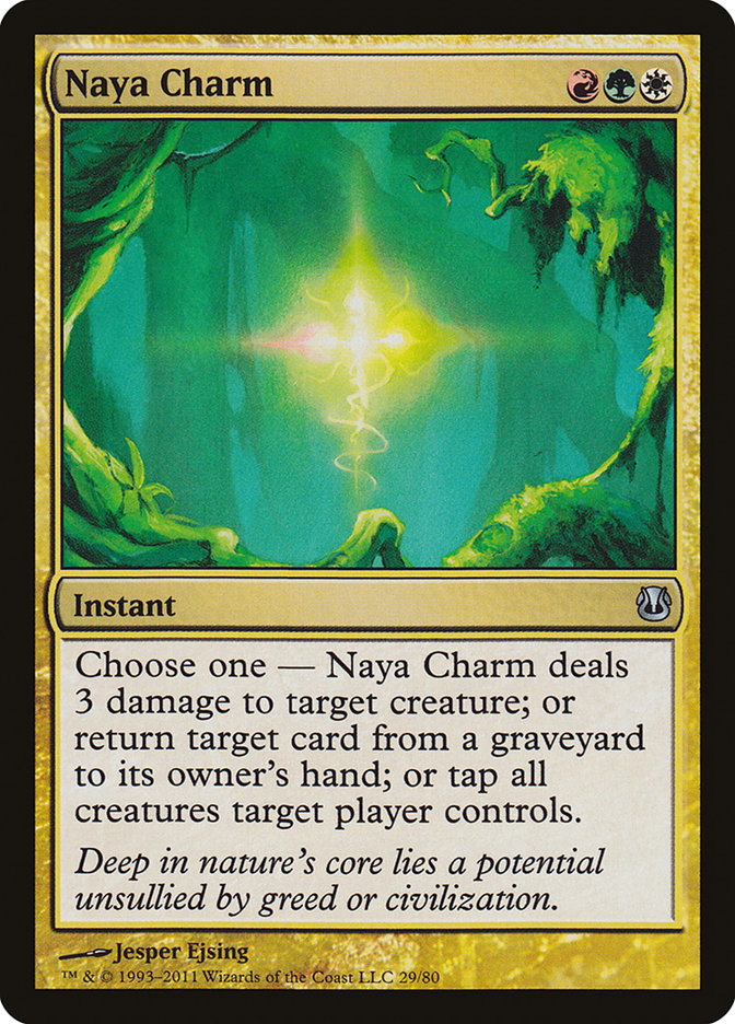 Naya Charm [Duel Decks: Ajani vs. Nicol Bolas] | Game Haven TX
