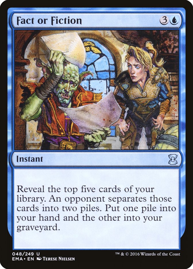 Fact or Fiction [Eternal Masters] | Game Haven TX