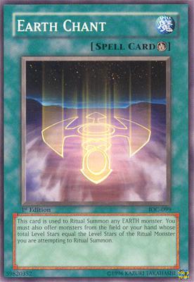 Earth Chant [IOC-099] Common | Game Haven TX