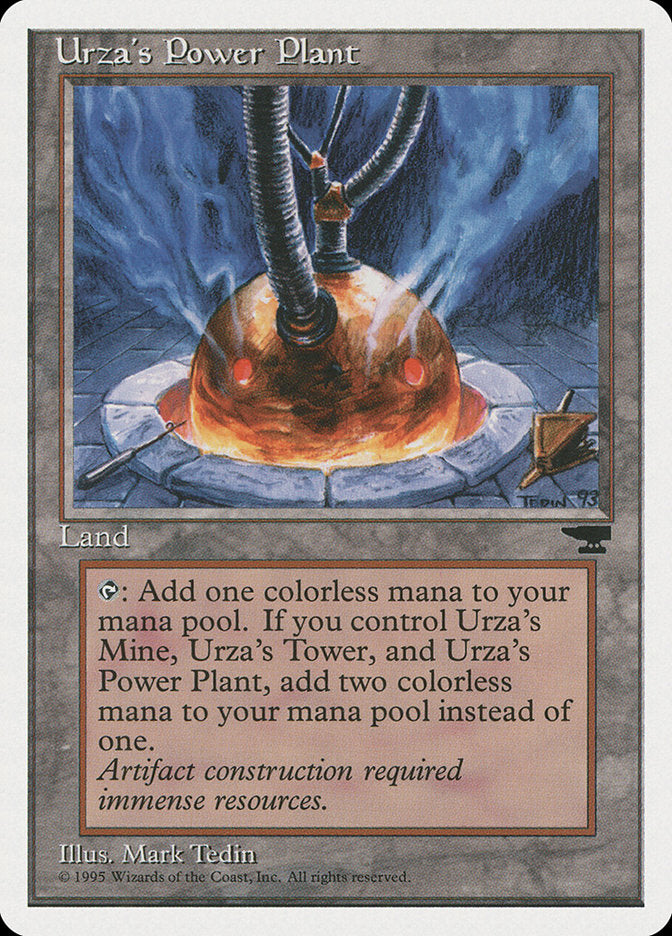 Urza's Power Plant (Heated Sphere) [Chronicles] | Game Haven TX