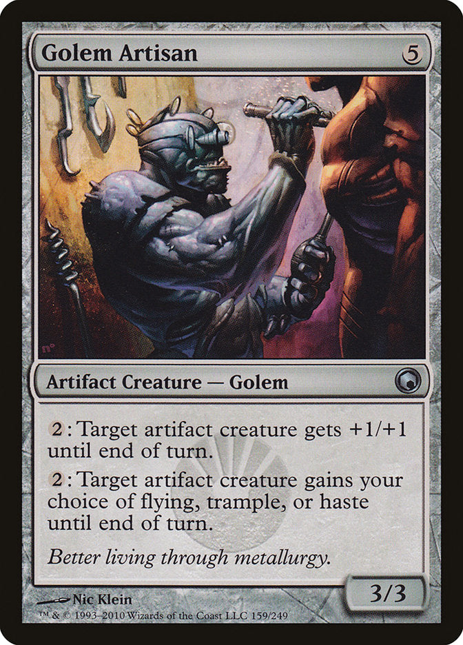 Golem Artisan [Scars of Mirrodin] | Game Haven TX
