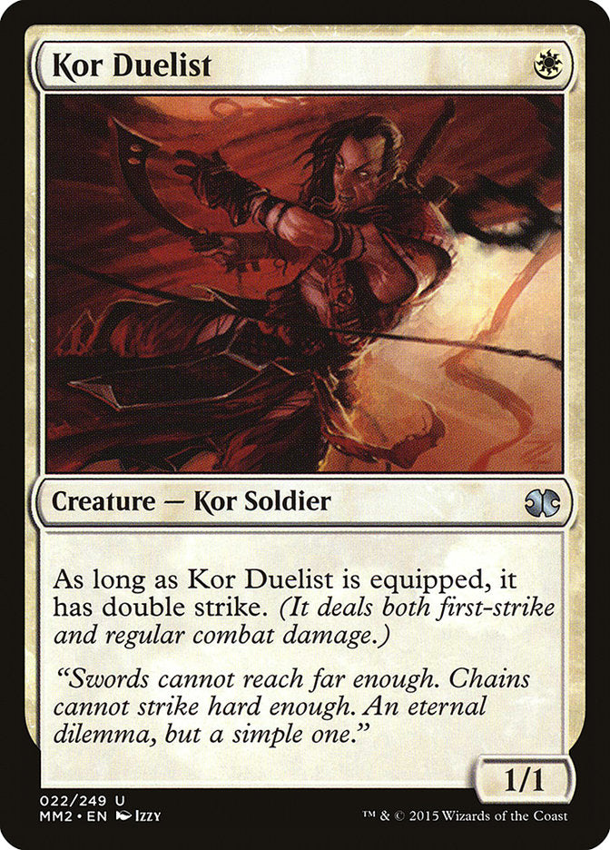 Kor Duelist [Modern Masters 2015] | Game Haven TX