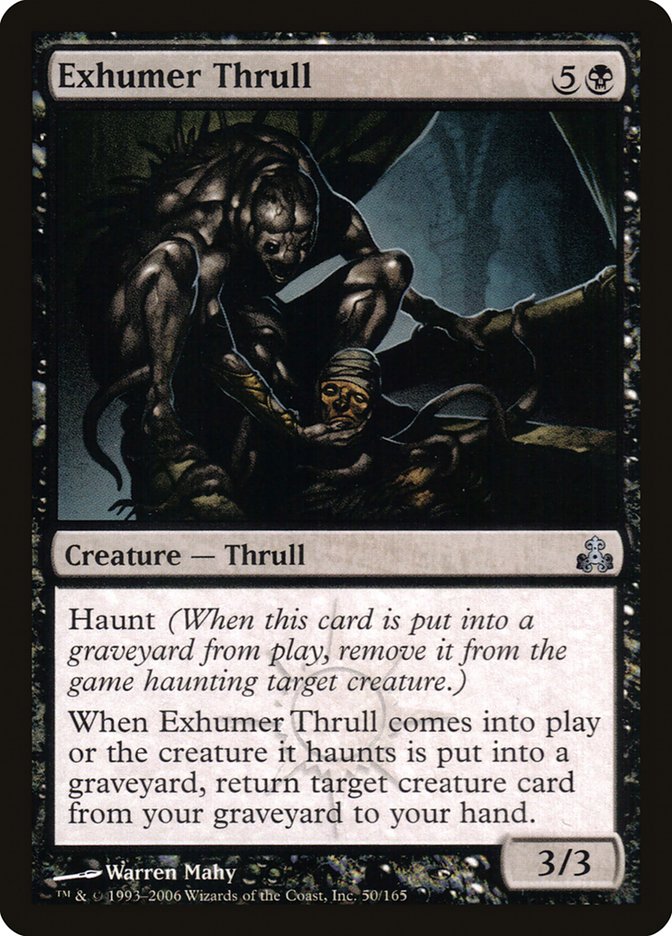 Exhumer Thrull [Guildpact] | Game Haven TX