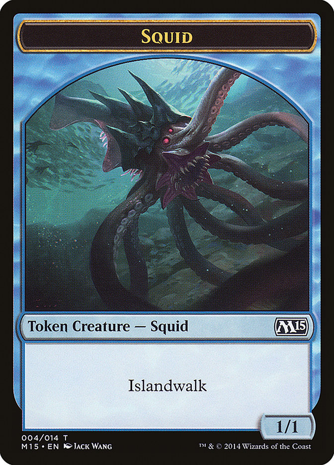 Squid [Magic 2015 Tokens] | Game Haven TX