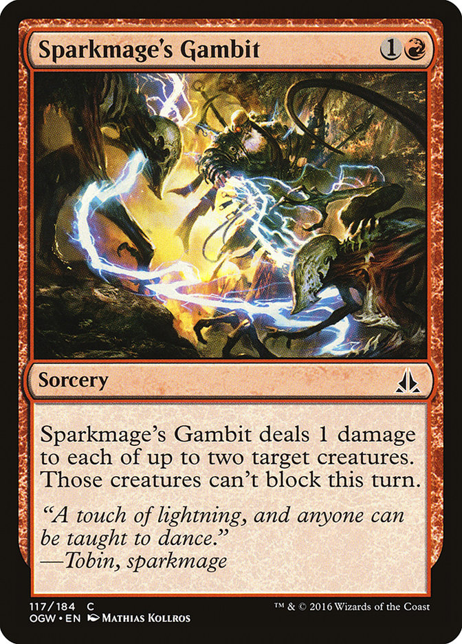 Sparkmage's Gambit [Oath of the Gatewatch] | Game Haven TX