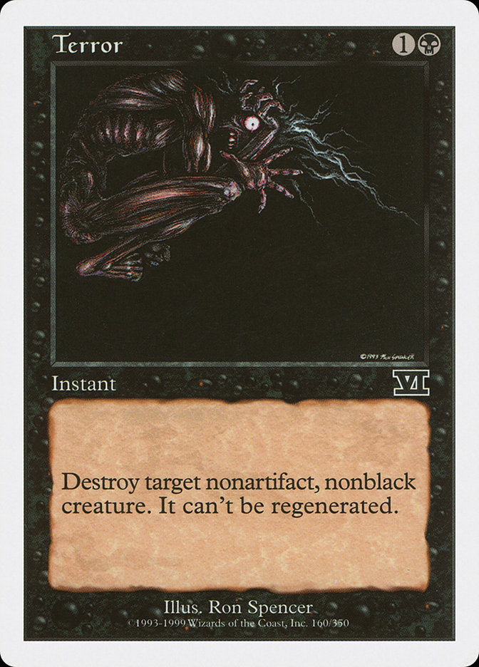 Terror [Classic Sixth Edition] | Game Haven TX