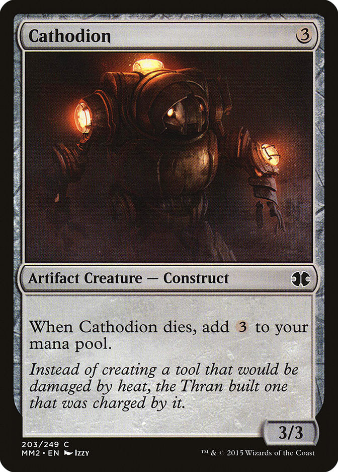 Cathodion [Modern Masters 2015] | Game Haven TX