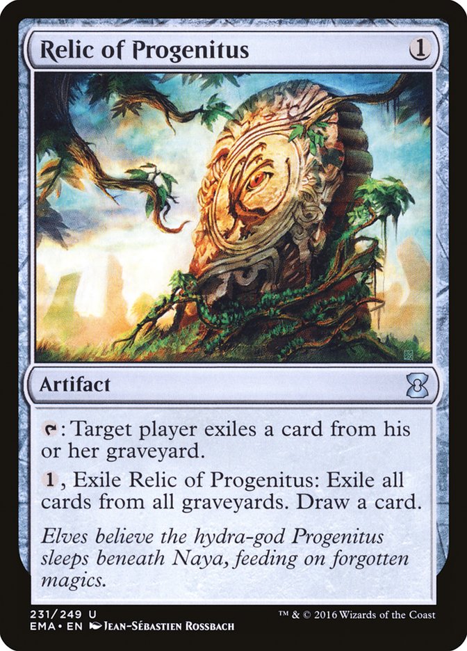 Relic of Progenitus [Eternal Masters] | Game Haven TX