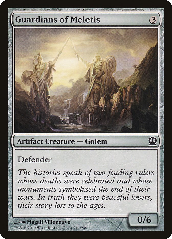 Guardians of Meletis [Theros] | Game Haven TX