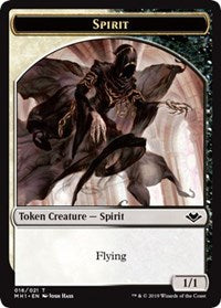 Spirit (016) // Myr (019) Double-sided Token [Modern Horizons Tokens] | Game Haven TX
