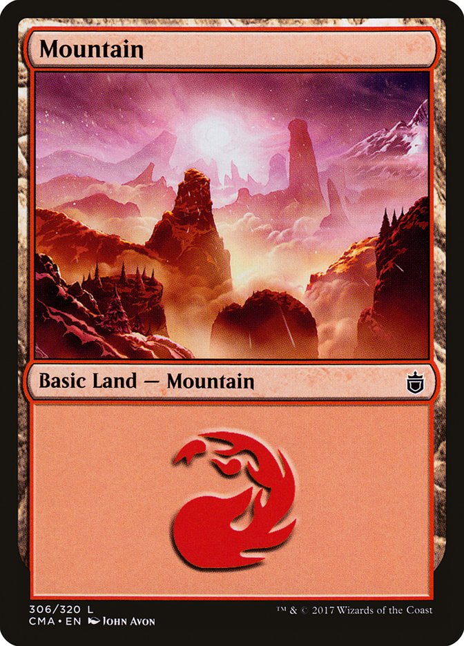Mountain [Commander Anthology] | Game Haven TX