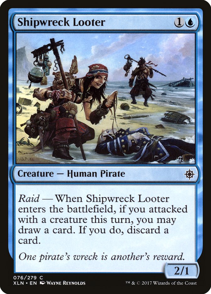 Shipwreck Looter [Ixalan] | Game Haven TX
