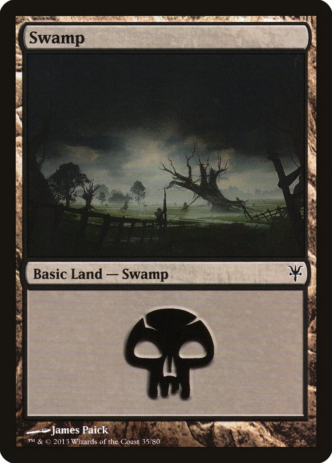 Swamp [Duel Decks: Sorin vs. Tibalt] | Game Haven TX