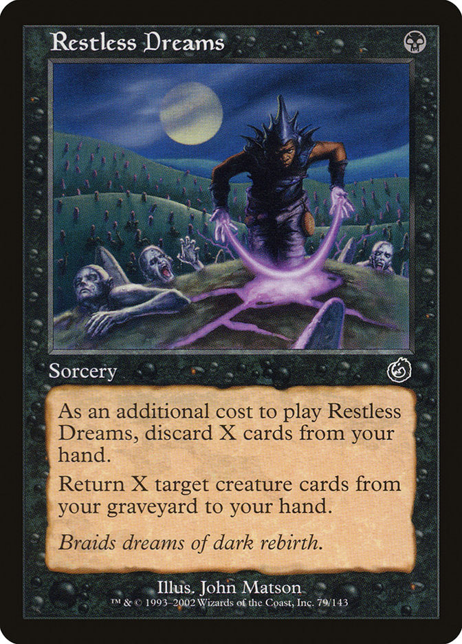 Restless Dreams [Torment] | Game Haven TX