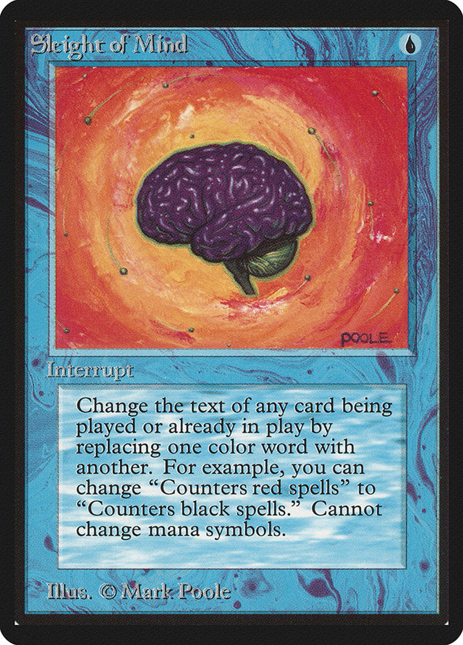 Sleight of Mind [Limited Edition Beta] | Game Haven TX