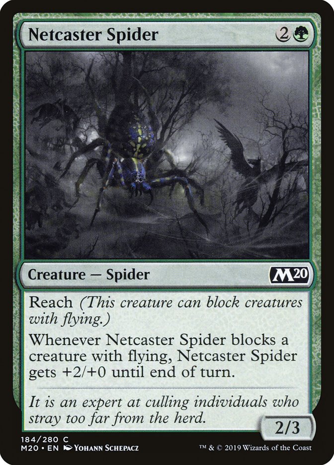 Netcaster Spider [Core Set 2020] | Game Haven TX