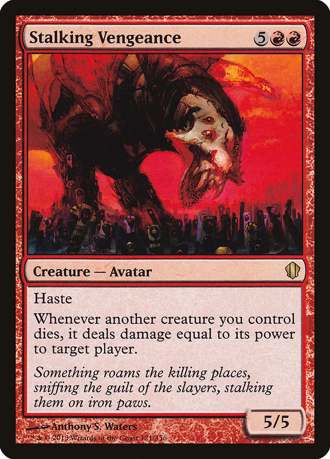 Stalking Vengeance [Commander 2013] | Game Haven TX