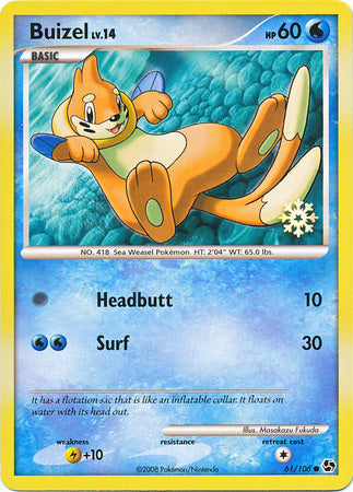 Buizel (61/106) [Countdown Calendar Promos] | Game Haven TX