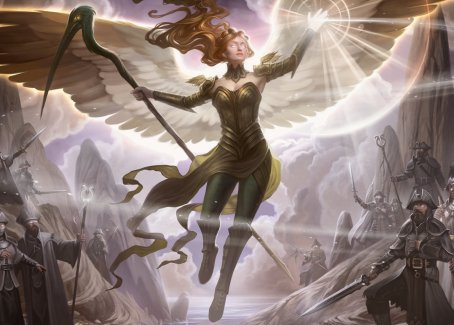 Sigarda's Splendor Art Card [Innistrad: Midnight Hunt Art Series] | Game Haven TX