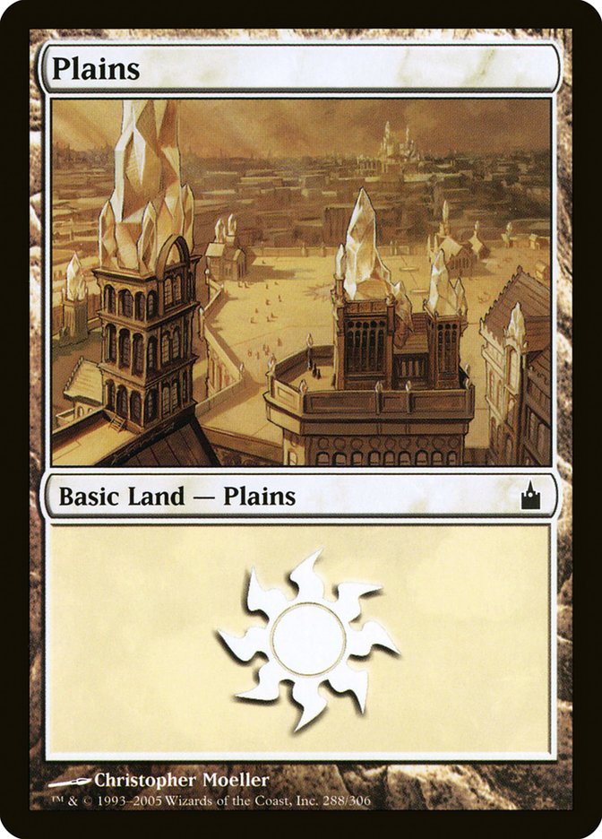 Plains [Ravnica: City of Guilds] | Game Haven TX