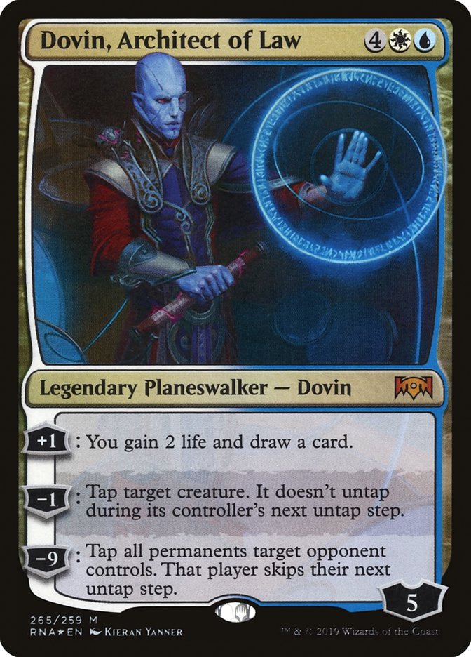 Dovin, Architect of Law [Ravnica Allegiance] | Game Haven TX
