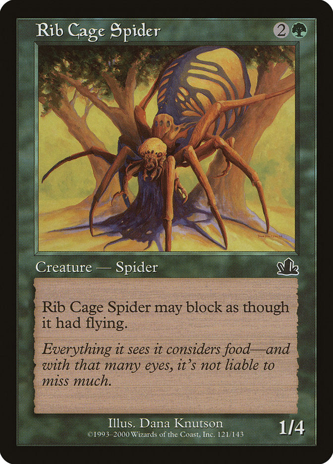 Rib Cage Spider [Prophecy] | Game Haven TX