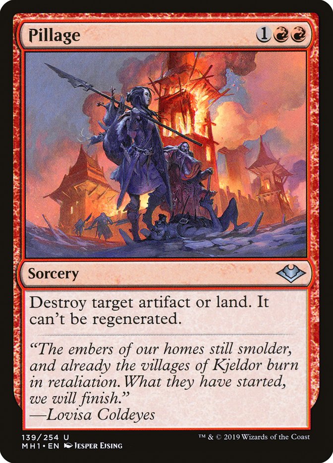 Pillage [Modern Horizons] | Game Haven TX