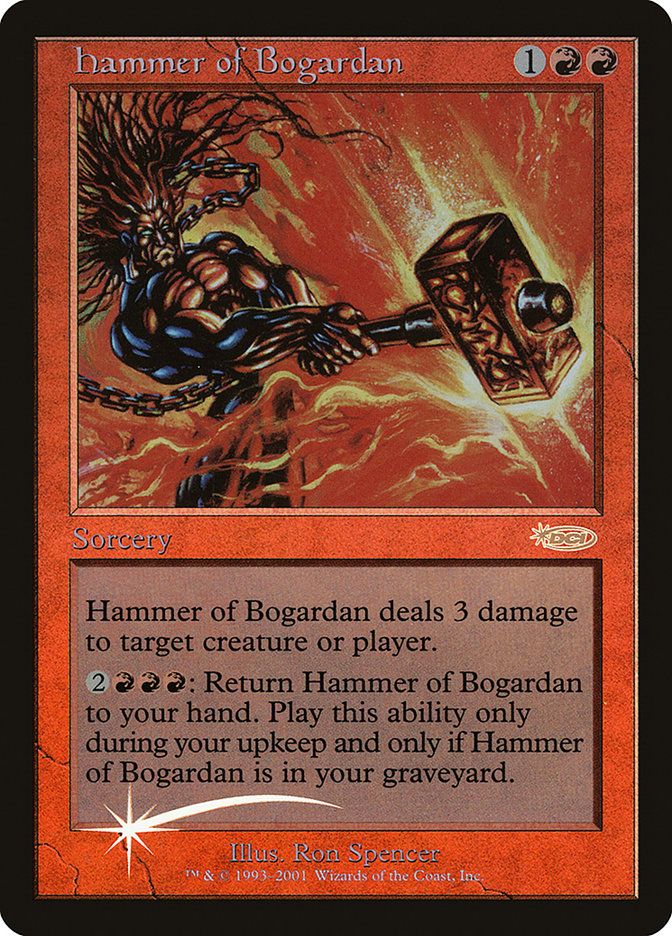 Hammer of Bogardan [Judge Gift Cards 2002] | Game Haven TX