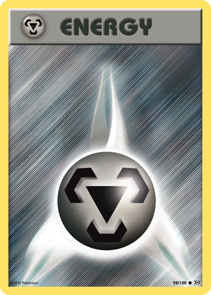 Metal Energy (98/108) [XY: Evolutions] | Game Haven TX