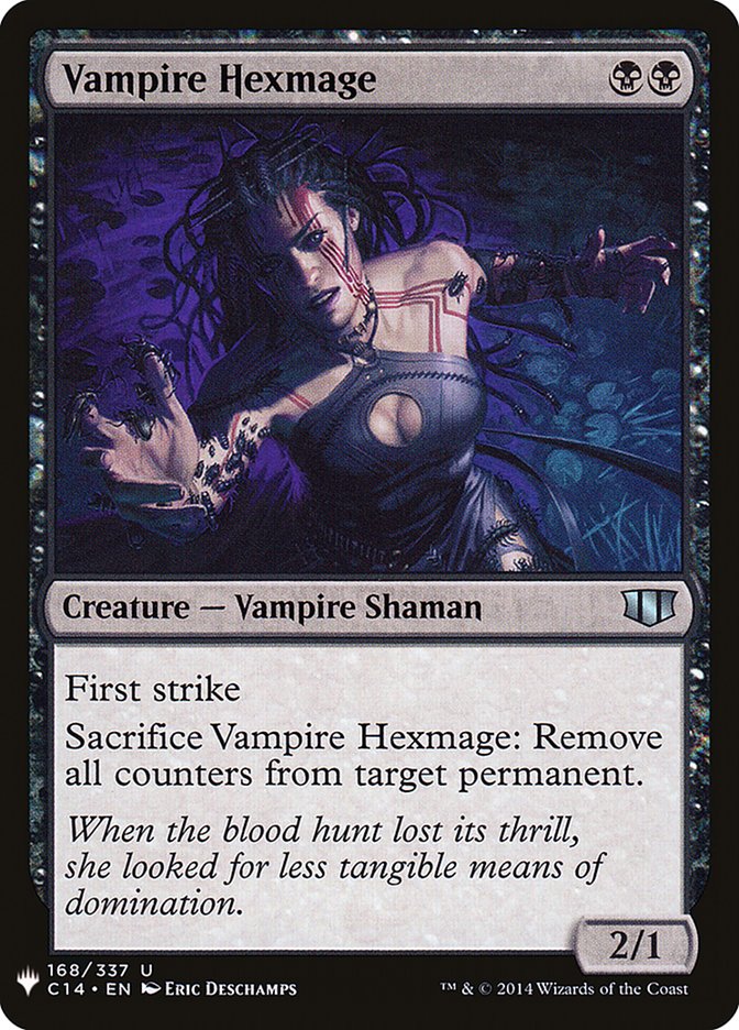 Vampire Hexmage [Mystery Booster] | Game Haven TX
