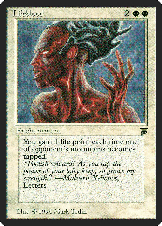 Lifeblood [Legends] | Game Haven TX