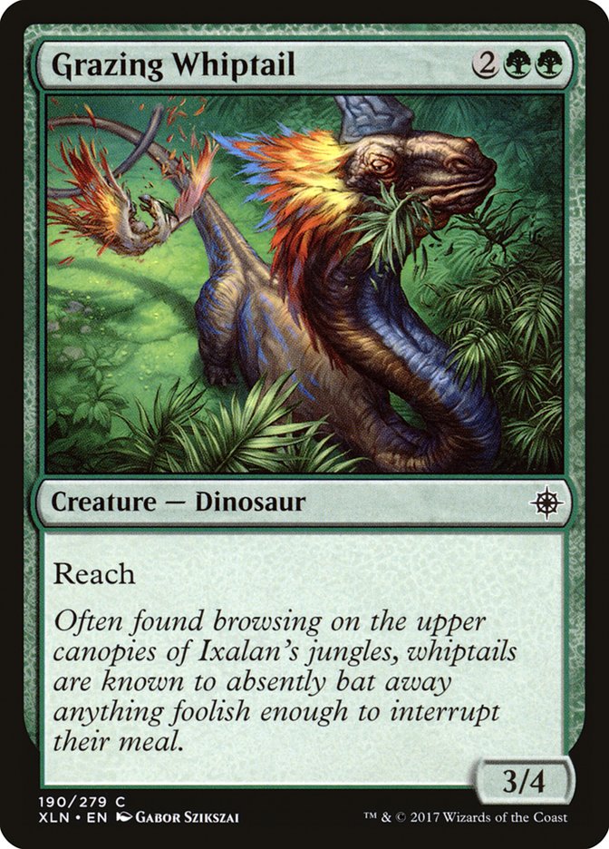 Grazing Whiptail [Ixalan] | Game Haven TX