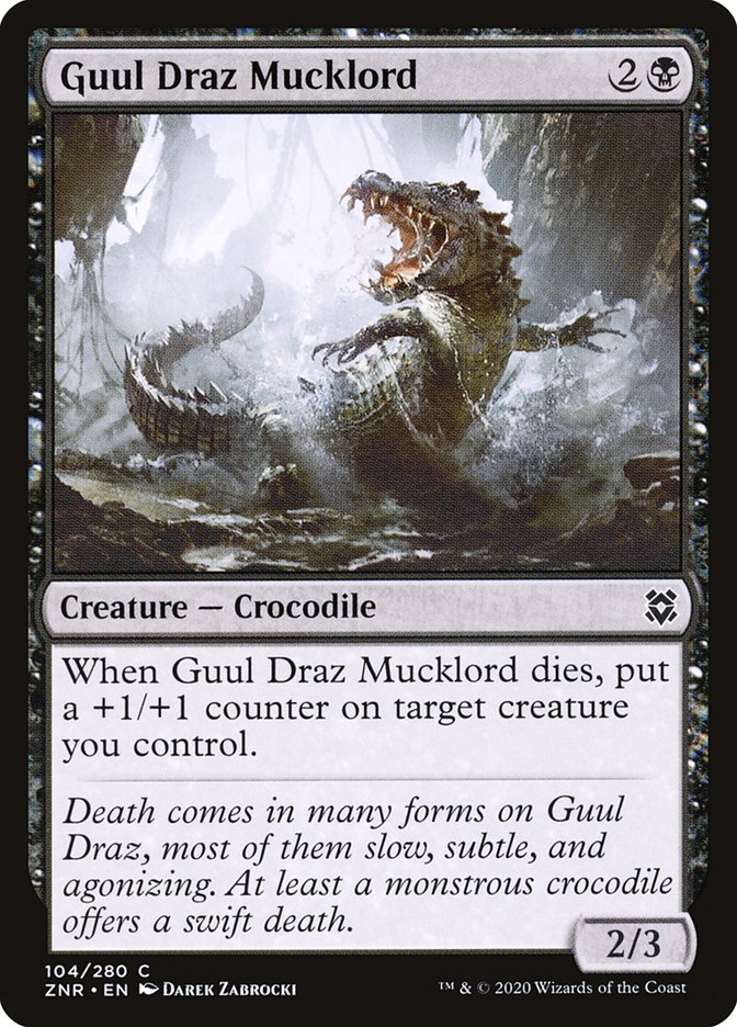 Guul Draz Mucklord [Zendikar Rising] | Game Haven TX