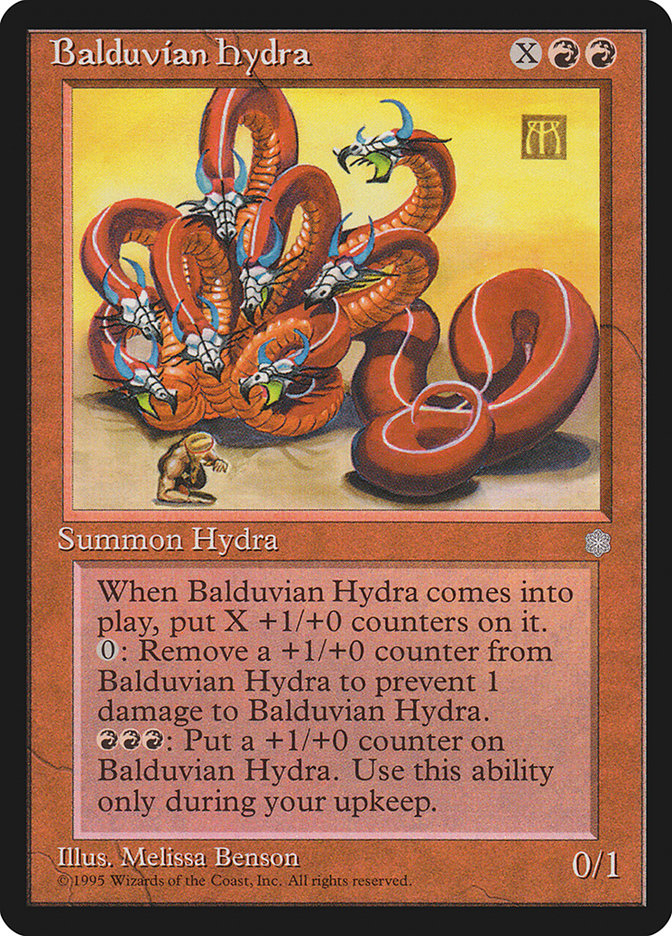 Balduvian Hydra [Ice Age] | Game Haven TX