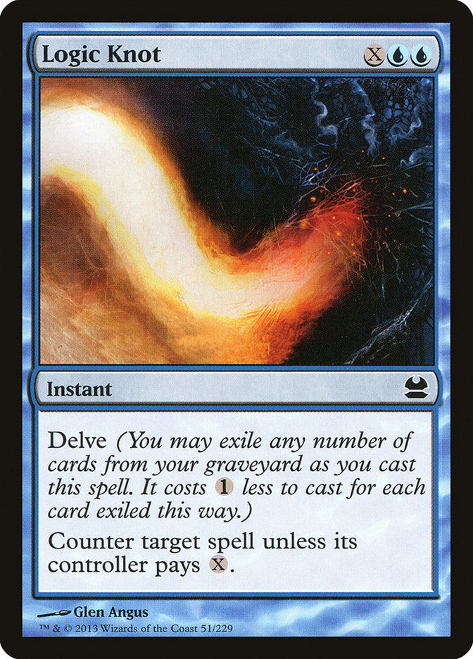 Logic Knot [Modern Masters] | Game Haven TX