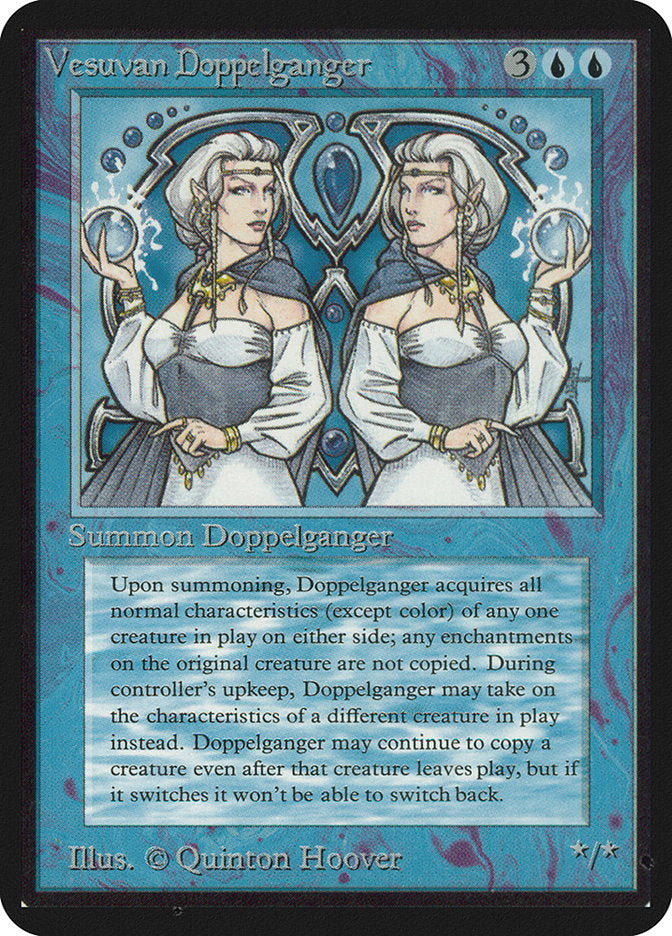 Vesuvan Doppelganger [Limited Edition Alpha] | Game Haven TX