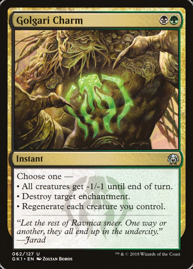 Golgari Charm [GRN Guild Kit] | Game Haven TX