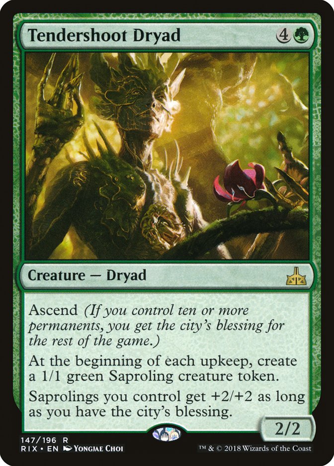 Tendershoot Dryad [Rivals of Ixalan] | Game Haven TX