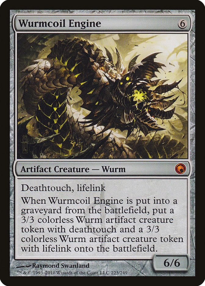 Wurmcoil Engine [Scars of Mirrodin] | Game Haven TX