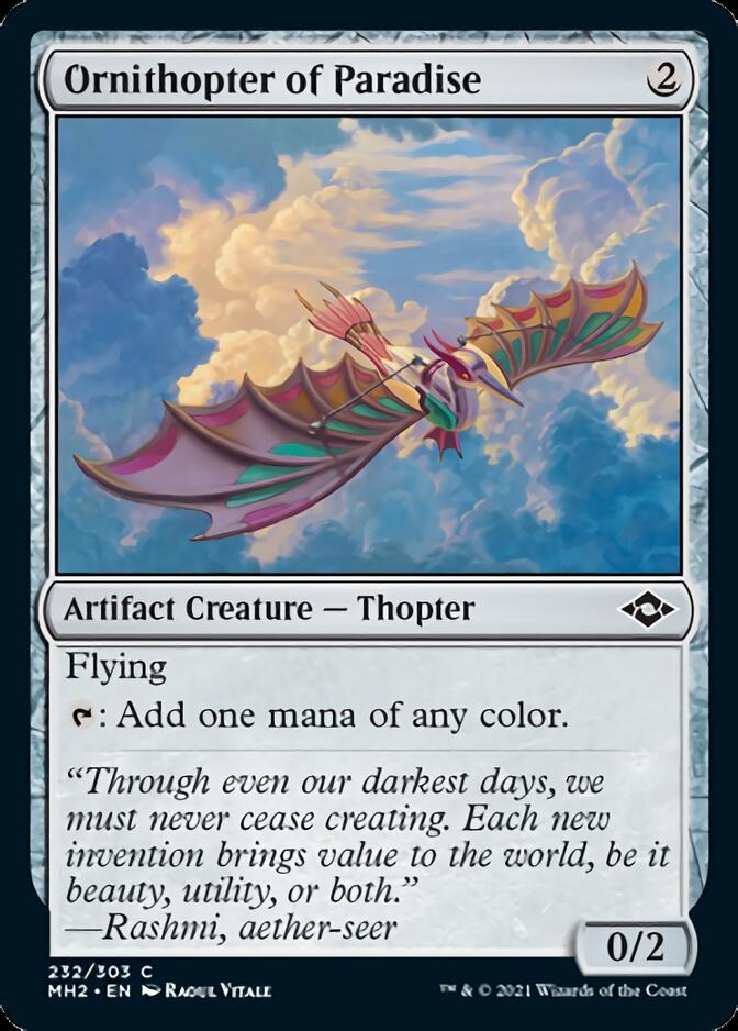 Ornithopter of Paradise [Modern Horizons 2] | Game Haven TX