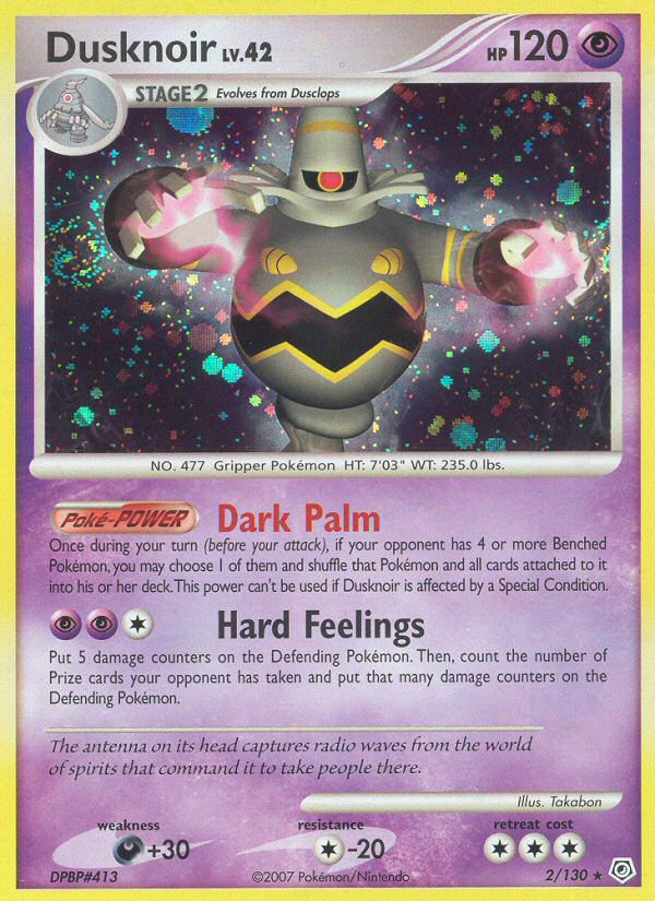 Dusknoir (2/130) [Diamond & Pearl: Base Set] | Game Haven TX