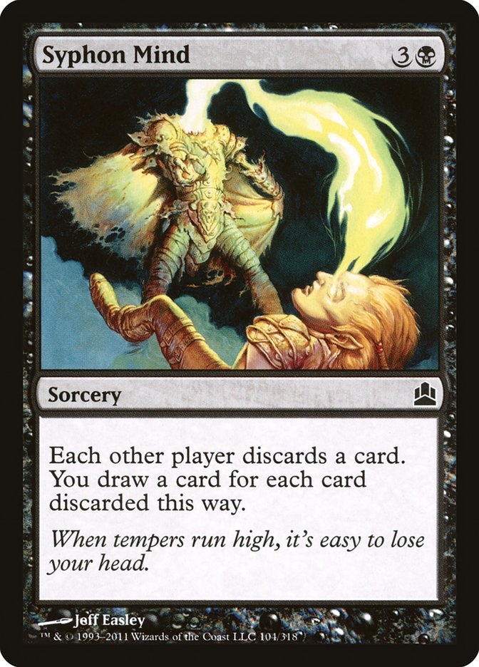 Syphon Mind [Commander 2011] | Game Haven TX