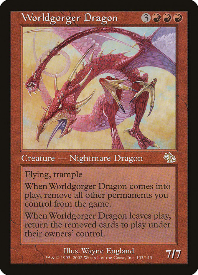 Worldgorger Dragon [Judgment] | Game Haven TX