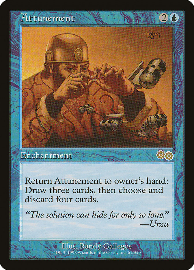 Attunement [Urza's Saga] | Game Haven TX