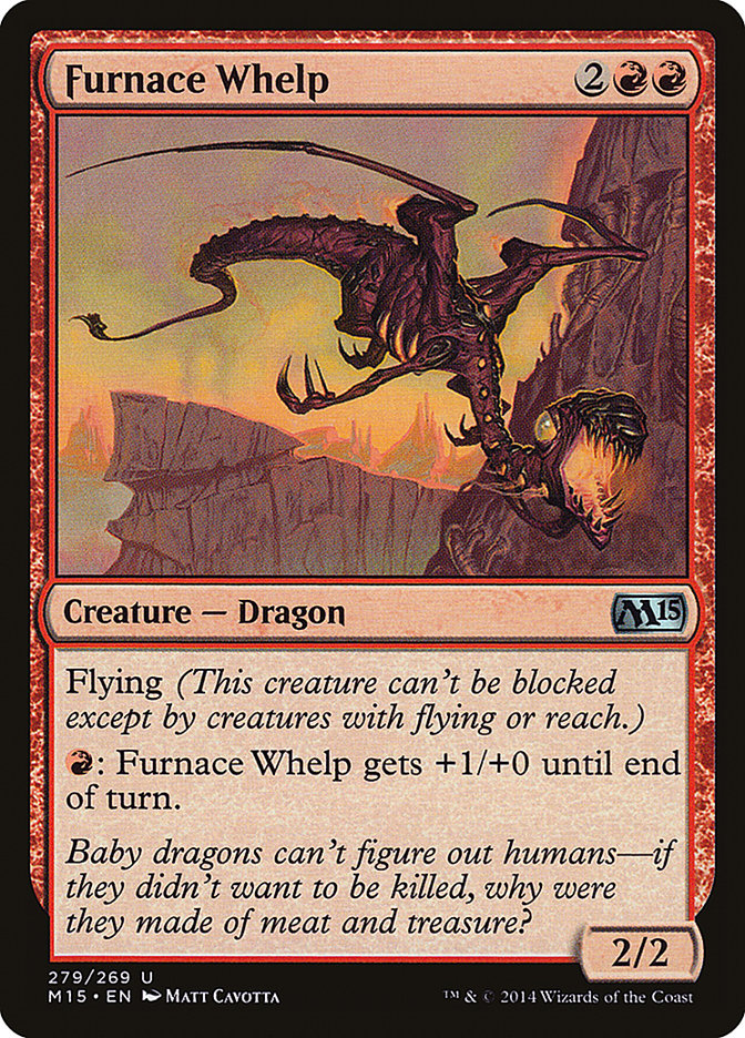 Furnace Whelp [Magic 2015] | Game Haven TX