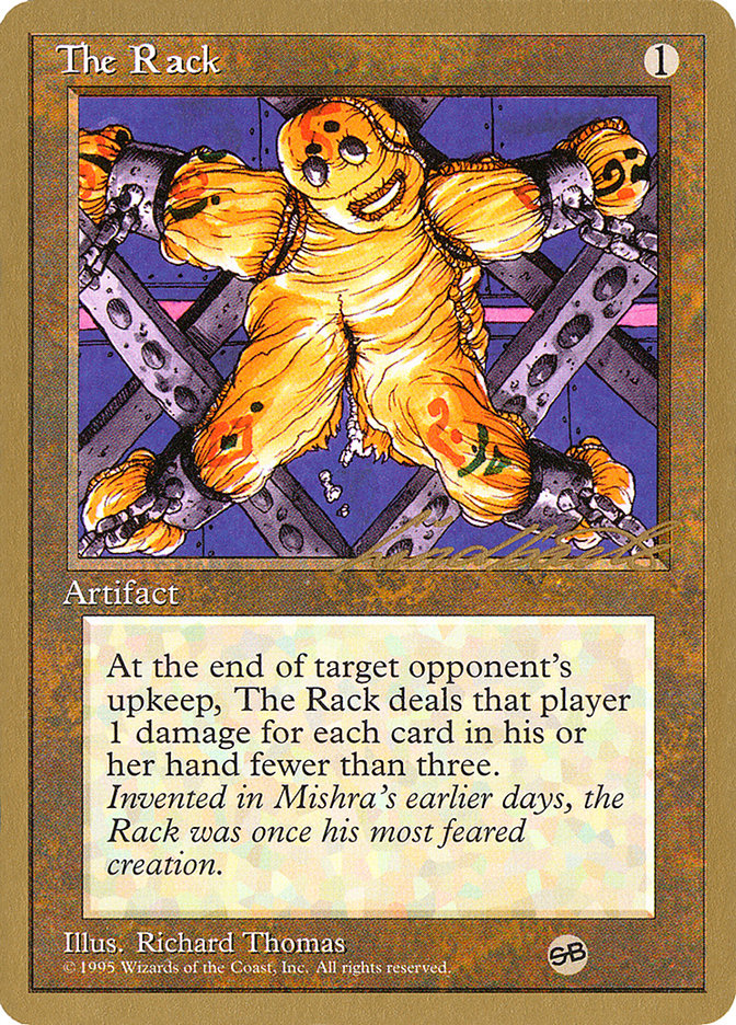 The Rack (Leon Lindback) (SB) [Pro Tour Collector Set] | Game Haven TX