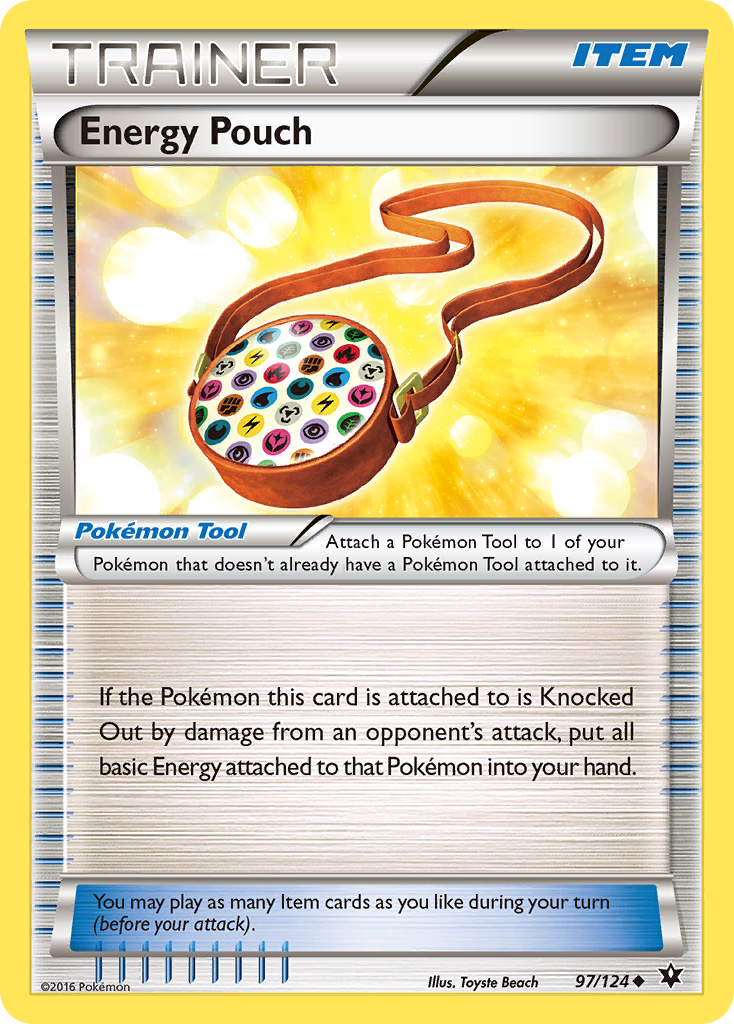 Energy Pouch (97/124) [XY: Fates Collide] | Game Haven TX