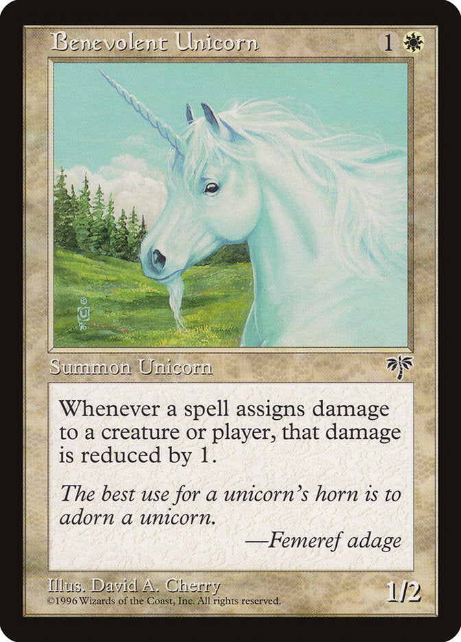 Benevolent Unicorn [Mirage] | Game Haven TX